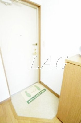 【玄関】 | ドエル三陽 | 玄関です。