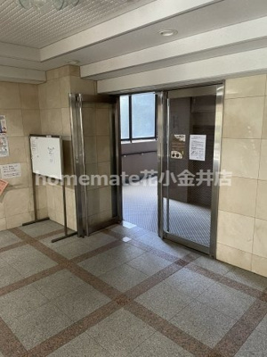 【ロビー】 | ライオンズマンション小平美園町