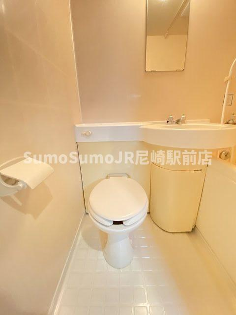 メインステージ武庫川のトイレ|ゆったりとした空間のトイレです