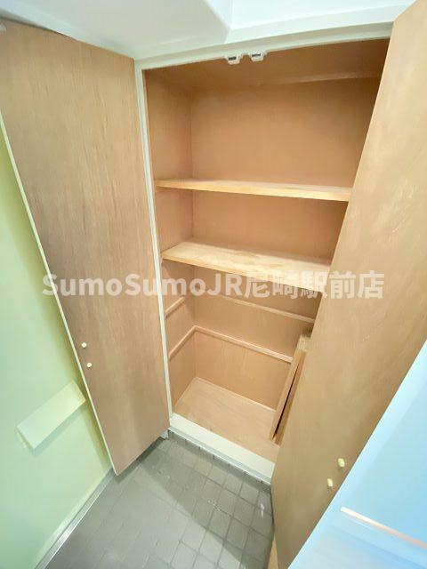 メインステージ武庫川の収納|収納豊富です