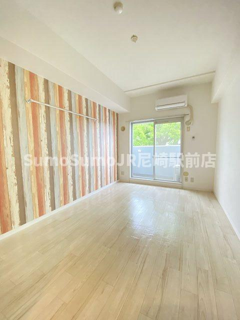 メインステージ武庫川の居間・リビング|使いやすいリビングです