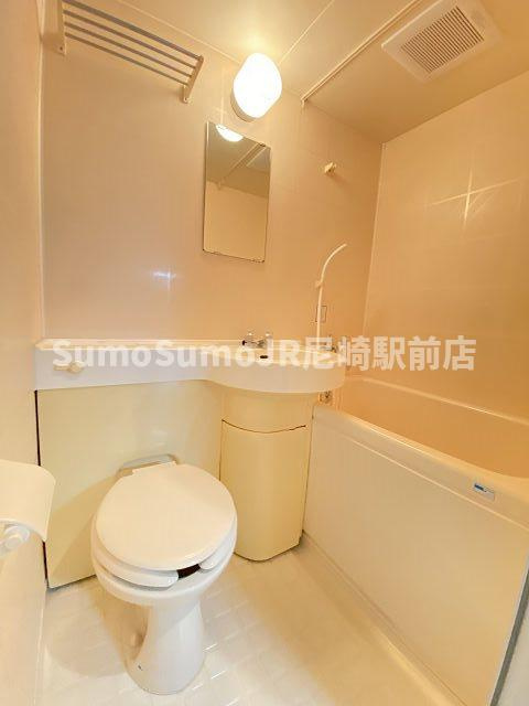 メインステージ武庫川の浴室|お風呂です