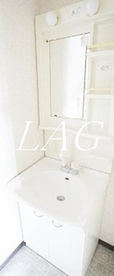 【洗面所】 | アクティブ平尾 | 独立洗面台です。