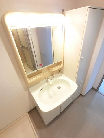 【独立洗面台】