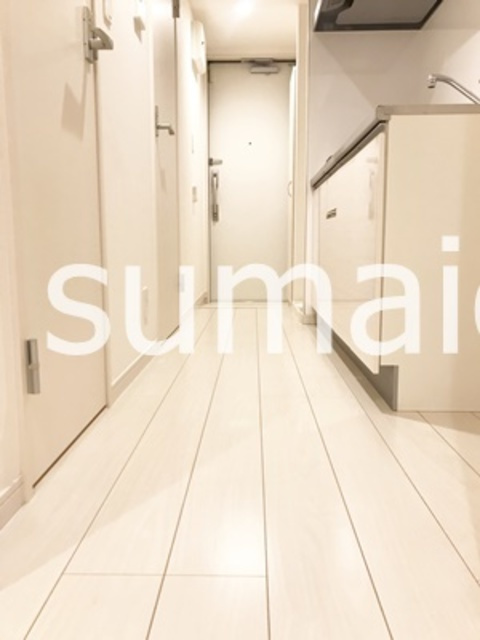 リブリ・すみれ草のキッチン|キッチンスペース。