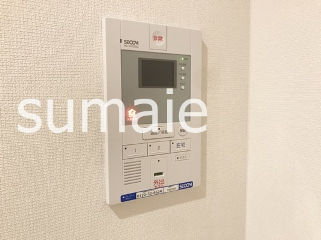 リブリ・すみれ草のセキュリティ|TVモニターホン完備。
