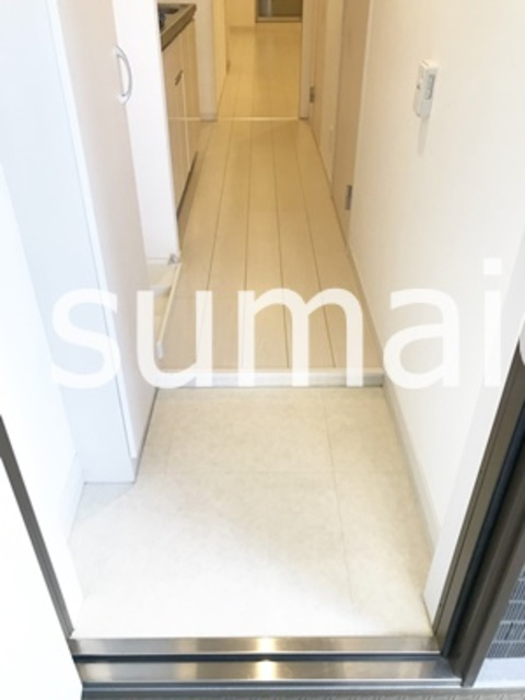 リブリ・すみれ草の玄関|玄関スペースです。