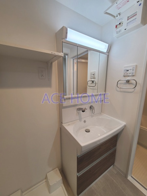 【洗面所】 | リヴェント難波サウス