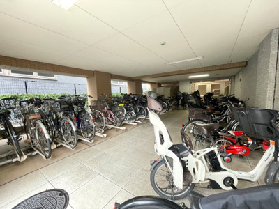 【駐輪場】 | ラヴォア荻窪