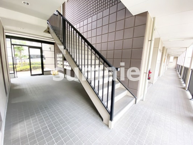 プレステージ大門のロビー|エントランスロビー☆