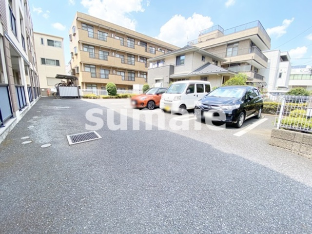 プレステージ大門の駐車場|敷地内駐車場☆
