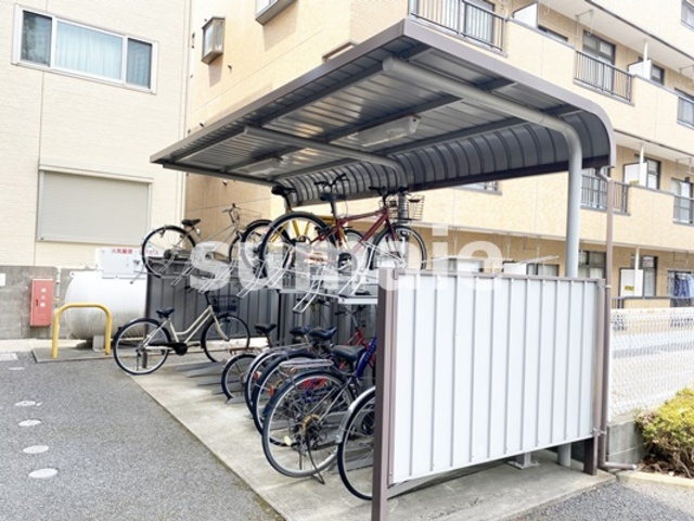 プレステージ大門のその他共用部分|駐輪場