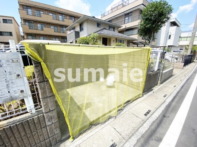 プレステージ大門のその他共用部分|専用ゴミ置き場です！