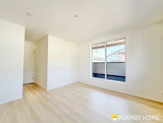 向日市森本町前田　新築戸建の洋室|洋室9帖