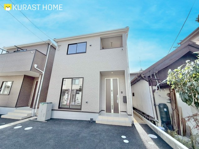 向日市森本町前田　新築戸建の外観
