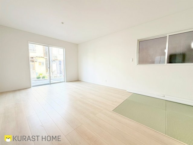 向日市森本町前田　新築戸建の居間・リビング