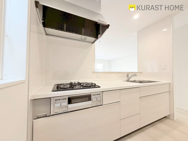 向日市森本町前田　新築戸建のキッチン