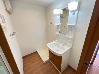 【洗面所】 | セントフィールド葛城Ⅱ