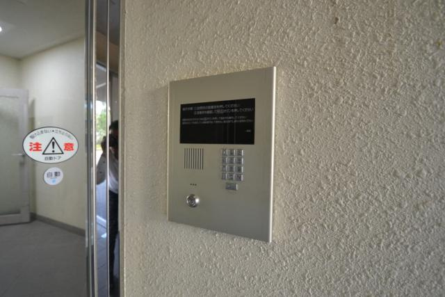 エンゼルハート加古町のセキュリティ