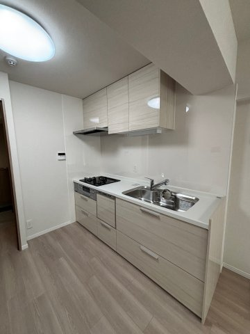 ライオンズマンション杁中ガーデンC棟のキッチン