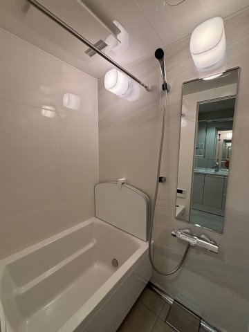 ライオンズマンション杁中ガーデンC棟の浴室