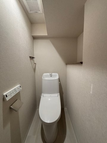 ライオンズマンション杁中ガーデンC棟のトイレ