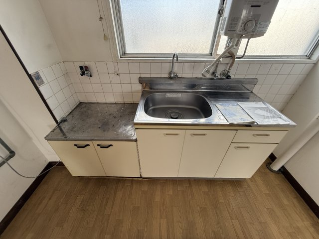 三隆（1）コーポラスのキッチン