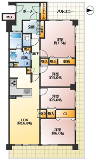 【間取り】 | エフユニバース