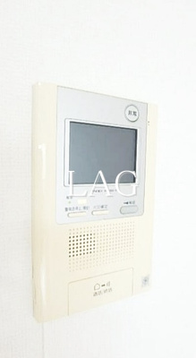 【セキュリティ】 | ヴェルステージ秋葉原EAST | モニター付きインターフォンです。