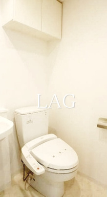 【トイレ】 | ヴェルステージ秋葉原EAST | トイレです。