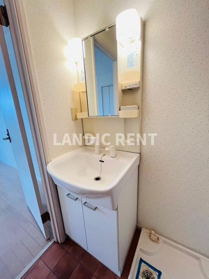 【洗面所】 | リブレアタウン井尻Ａ棟