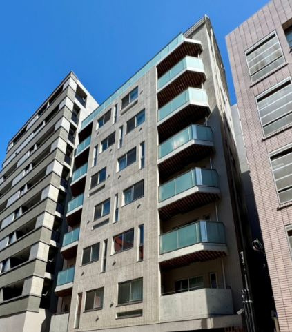 千代田区三番町の賃貸マンションの外観
