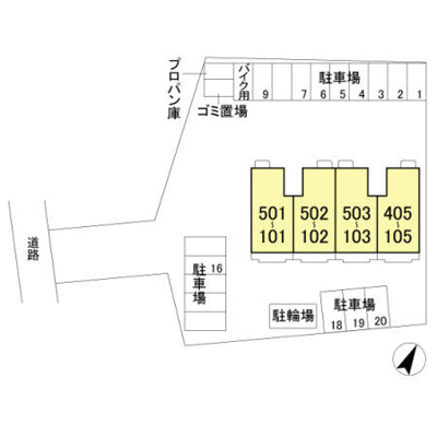 【区画図】 | グラン.ドムール上福岡