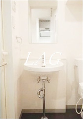 【独立洗面台】 | ガーラ・ステーション菊川 | 独立洗面台です。