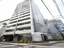 エスリード難波SOUTHの外観|エスリード難波サウス　分譲らしい重厚感ある外観