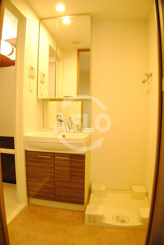 エスリード難波SOUTHの洗面所|エスリード難波サウス 　洗面脱衣所