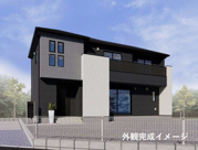 久喜市上内　新築戸建　全1棟　1号棟の画像