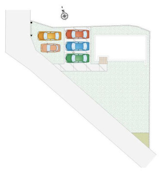 【区画図】 | 久喜市上内　新築戸建　全1棟　1号棟