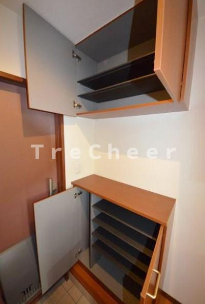 シャルマン本駒込の収納