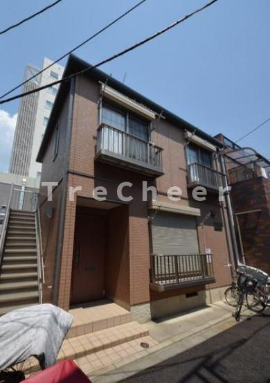 シャルマン本駒込の外観