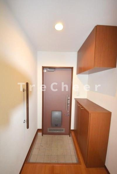 シャルマン本駒込の玄関