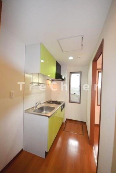 シャルマン本駒込のキッチン