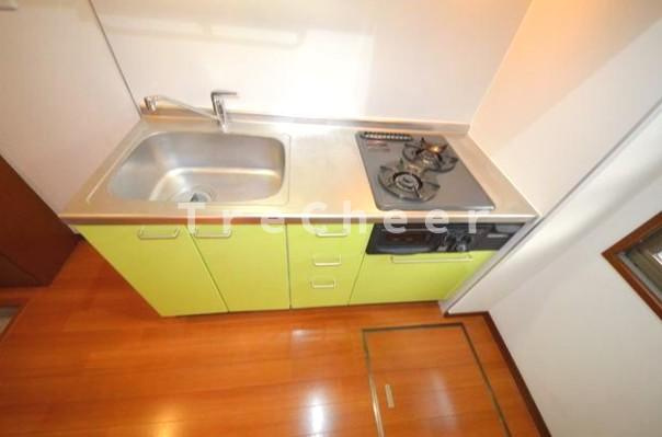 シャルマン本駒込のキッチン