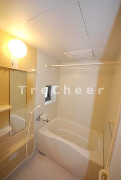 シャルマン本駒込の浴室