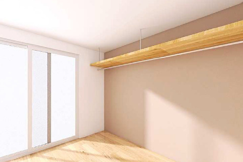 北沢ハイムの寝室