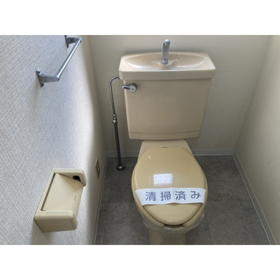 【トイレ】 | パークビュー北本 | ゆったりとした空間のトイレです