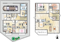 唐崎西2丁目の画像