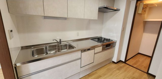 レリアコート柏のキッチン