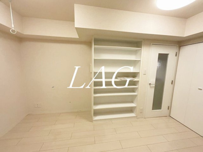 【居間・リビング】 | ビバリーホームズ五反田 | 洋室のお部屋です。