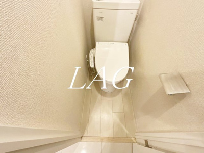 【トイレ】 | ビバリーホームズ五反田 | トイレです。